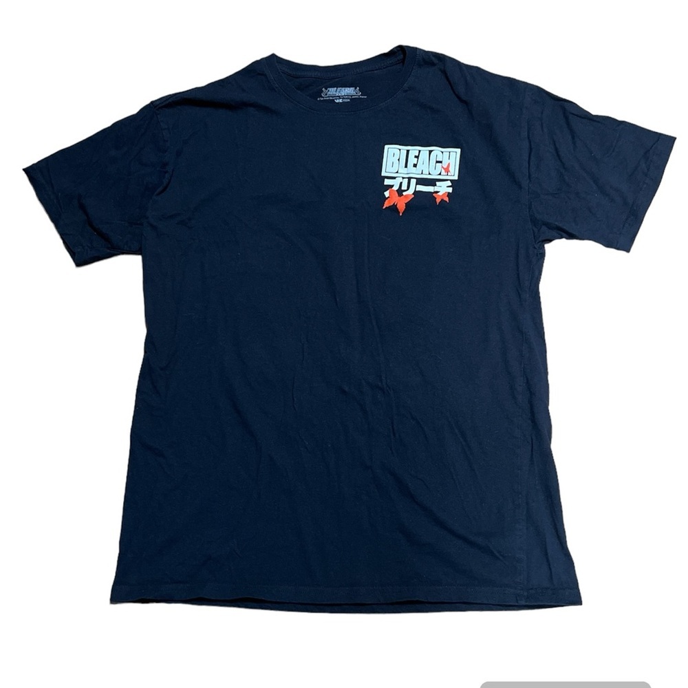 Bleach Men's Anime Graphic Shirt Size XL